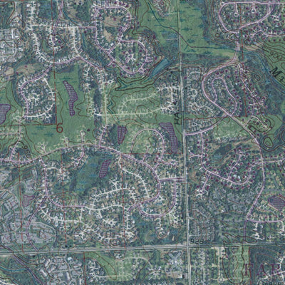 MI-Walled Lake: GeoChange 1967-2012 Preview 3