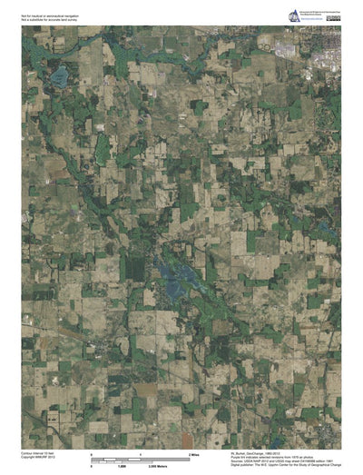 IN-Burket: GeoChange 1960-2012 Preview 1