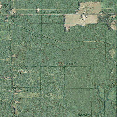 MI-Baldwin: GeoChange 1981-2012 Preview 2