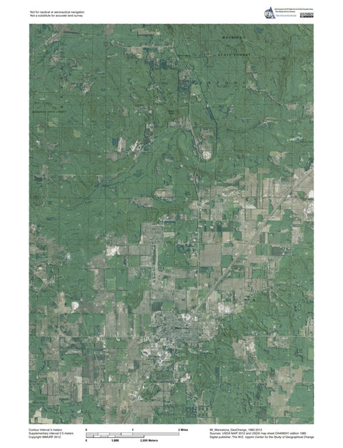 MI-Mancelona: GeoChange 1982-2012 Preview 1