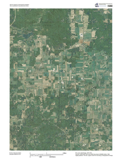 MI-Lucas: GeoChange 1981-2012 Preview 1