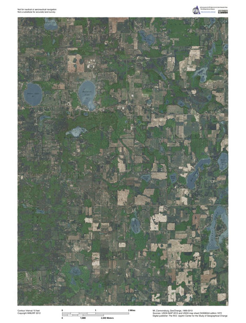 MI-Cannonsburg: GeoChange 1969-2010 Preview 1