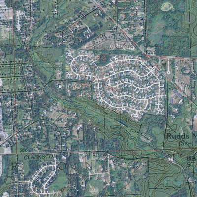 MI-Lake Orion: GeoChange 1986-2012 Preview 3