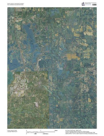 MI-Fenton: GeoChange 1966-67-2012 Preview 1