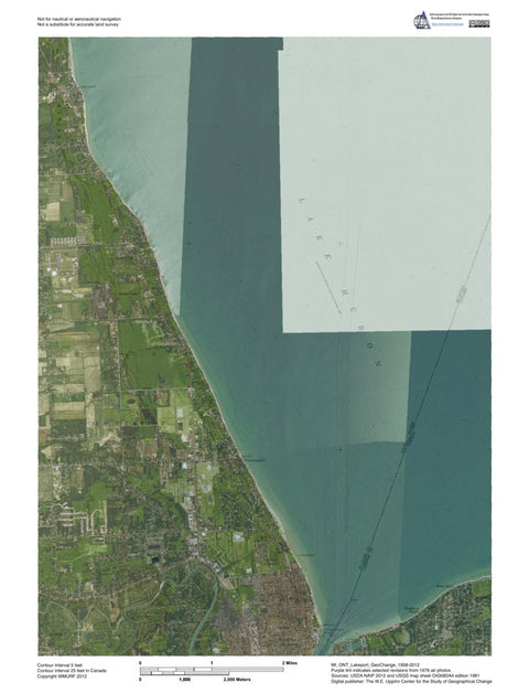 MI-ONT-Lakeport: GeoChange 1958-2012 Preview 1