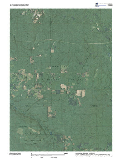 MI-Hoxeyville: GeoChange 1983-84-2012 Preview 1