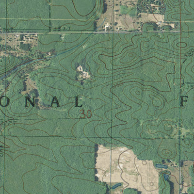 MI-Hoxeyville: GeoChange 1983-84-2012 Preview 2