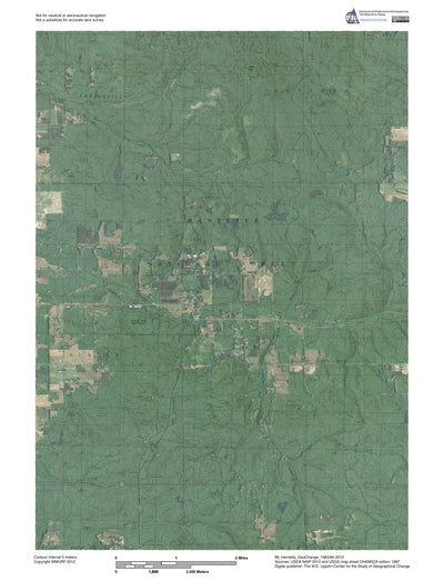 MI-Harrietta: GeoChange 1983-84-2012 Preview 1