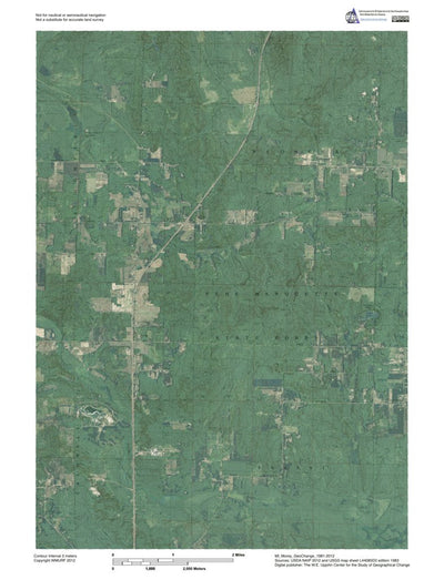 MI-Morey: GeoChange 1981-2012 Preview 1