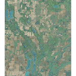 MI-IN-Mottville: GeoChange 1975-2012 Preview 1