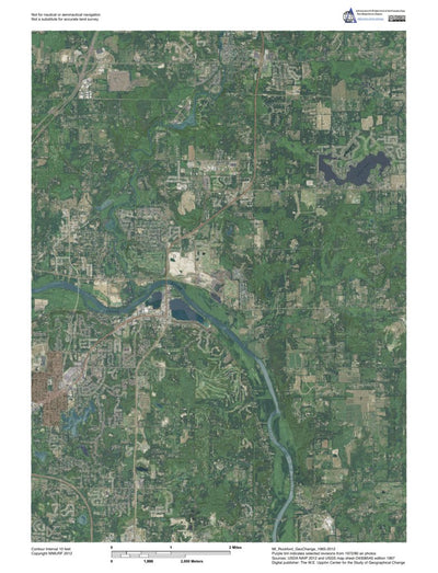 MI-Rockford: GeoChange 1965-2012 Preview 1