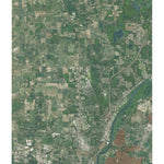 MI-Cedar Springs SW: GeoChange 1965-2012 Preview 1