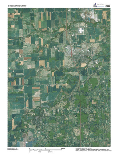 MI-Dundee: GeoChange 1971-2012 Preview 1
