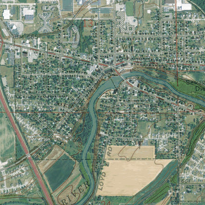 MI-Dundee: GeoChange 1971-2012 Preview 3