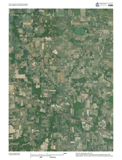 MI-Marne: GeoChange 1973-2012 Preview 1