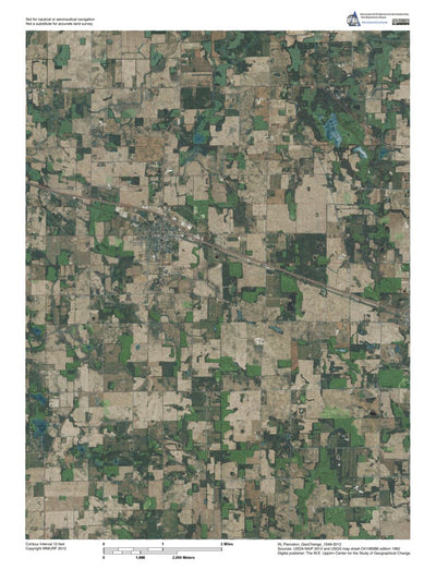 IN-Pierceton: GeoChange 1948-2012 Preview 1