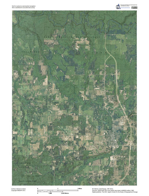 MI-Manton: GeoChange 1981-2012 Preview 1