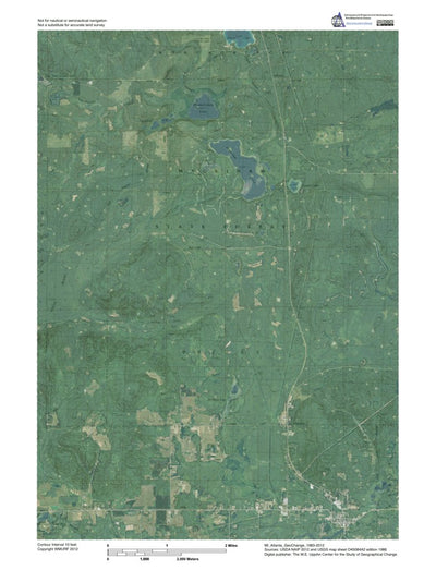 MI-Atlanta: GeoChange 1983-2012 Preview 1