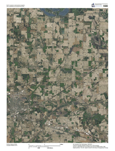 IN-Columbia City: GeoChange 1948-2012 Preview 1