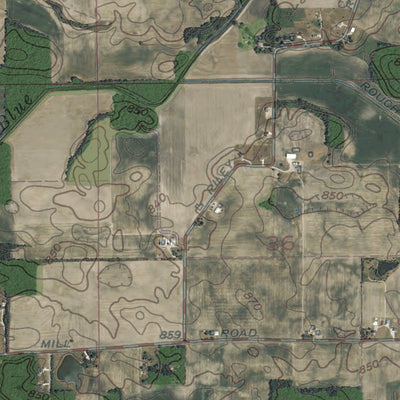 IN-Columbia City: GeoChange 1948-2012 Preview 2