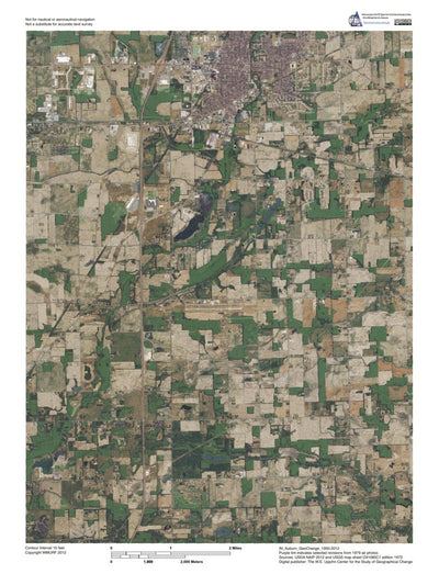 IN-Auburn: GeoChange 1950-2012 Preview 1