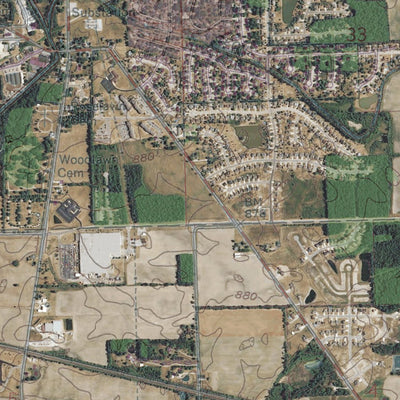 IN-Auburn: GeoChange 1950-2012 Preview 3