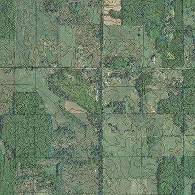 MI-Reed City South: GeoChange 1981-2012 Preview 2