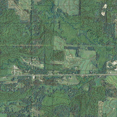 MI-Reed City South: GeoChange 1981-2012 Preview 3