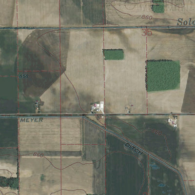 IN-Lake Wawasee: GeoChange 1948-2012 Preview 2