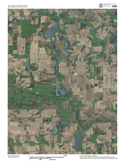 IN-Orland: GeoChange 1990-2012 Preview 1
