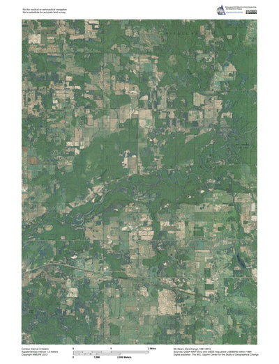 MI-Sears: GeoChange 1981-2012 Preview 1