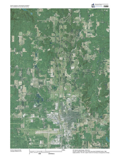 MI-Gaylord: GeoChange 1983-2012 Preview 1