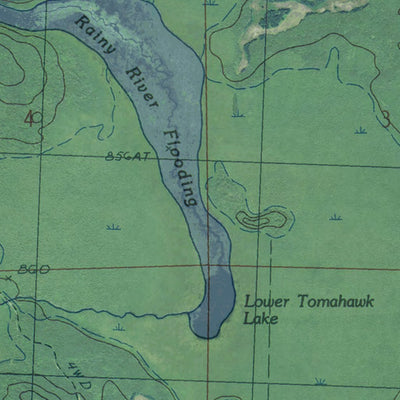 MI-Cranberry Lake: GeoChange 1983-2012 Preview 2