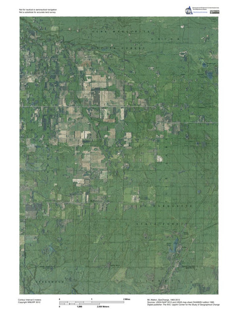 MI-Walton: GeoChange 1983-2012 Preview 1