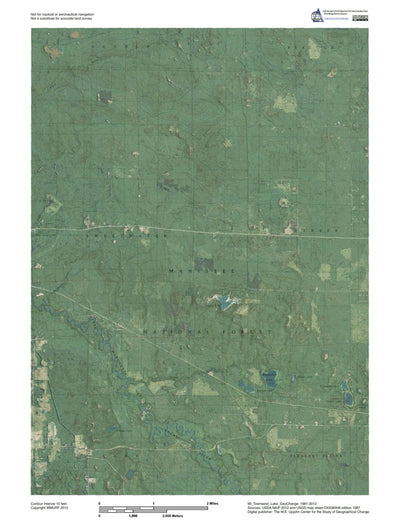 MI-Townsend Lake: GeoChange 1981-2012 Preview 1