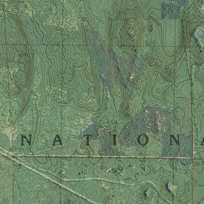 MI-Townsend Lake: GeoChange 1981-2012 Preview 3