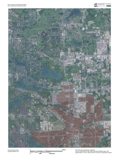 MI-Pontiac North: GeoChange 1982-2012 Preview 1
