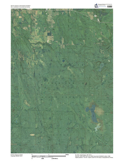 MI-Afton: GeoChange 1981-2012 Preview 1