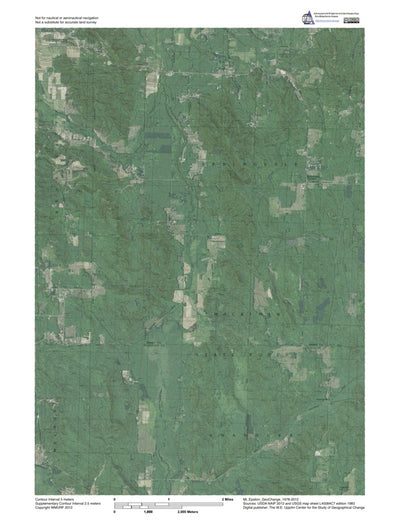 MI-Epsilon: GeoChange 1978-2012 Preview 1