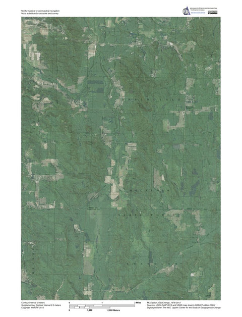 MI-Epsilon: GeoChange 1978-2012 Preview 1