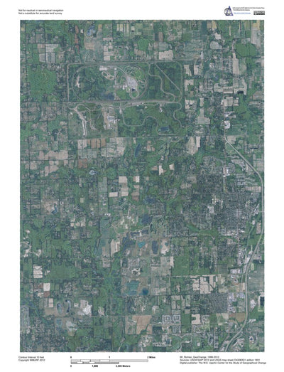 MI-Romeo: GeoChange 1986-2012 Preview 1