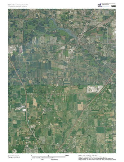 MI-Flat Rock: GeoChange 1966-2012 Preview 1