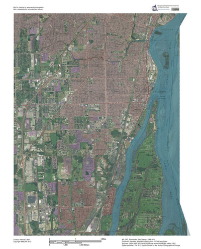MI-ONT-Wyandotte: GeoChange 1966-2012 Preview 1