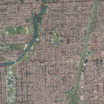 MI-ONT-Wyandotte: GeoChange 1966-2012 Preview 3