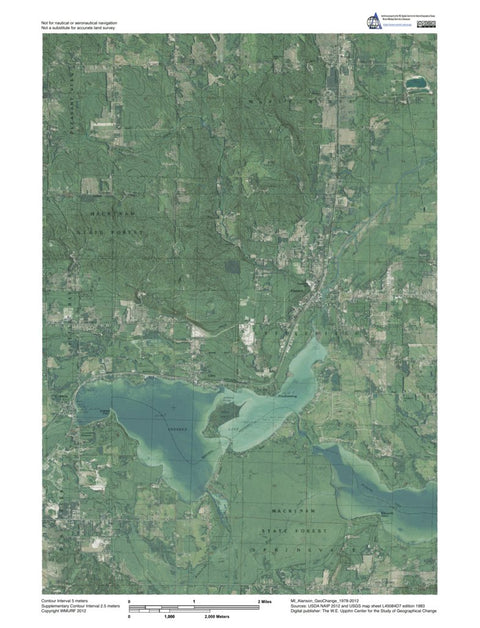 MI-Alanson: GeoChange 1978-2012 Preview 1