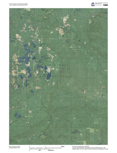 MI-Peacock: GeoChange 1983-2012 Preview 1