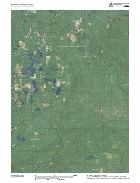 MI-Peacock: GeoChange 1983-2012 Preview 1