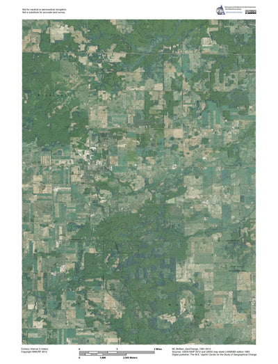 MI-McBain: GeoChange 1981-2012 Preview 1
