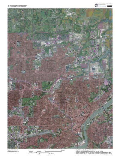 OH-MI-Toledo: GeoChange 1934-2011-12 Preview 1