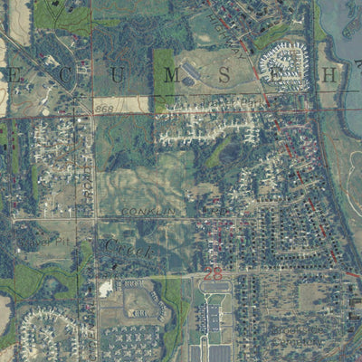 MI-Tecumseh North: GeoChange 1965-66-2012 Preview 3